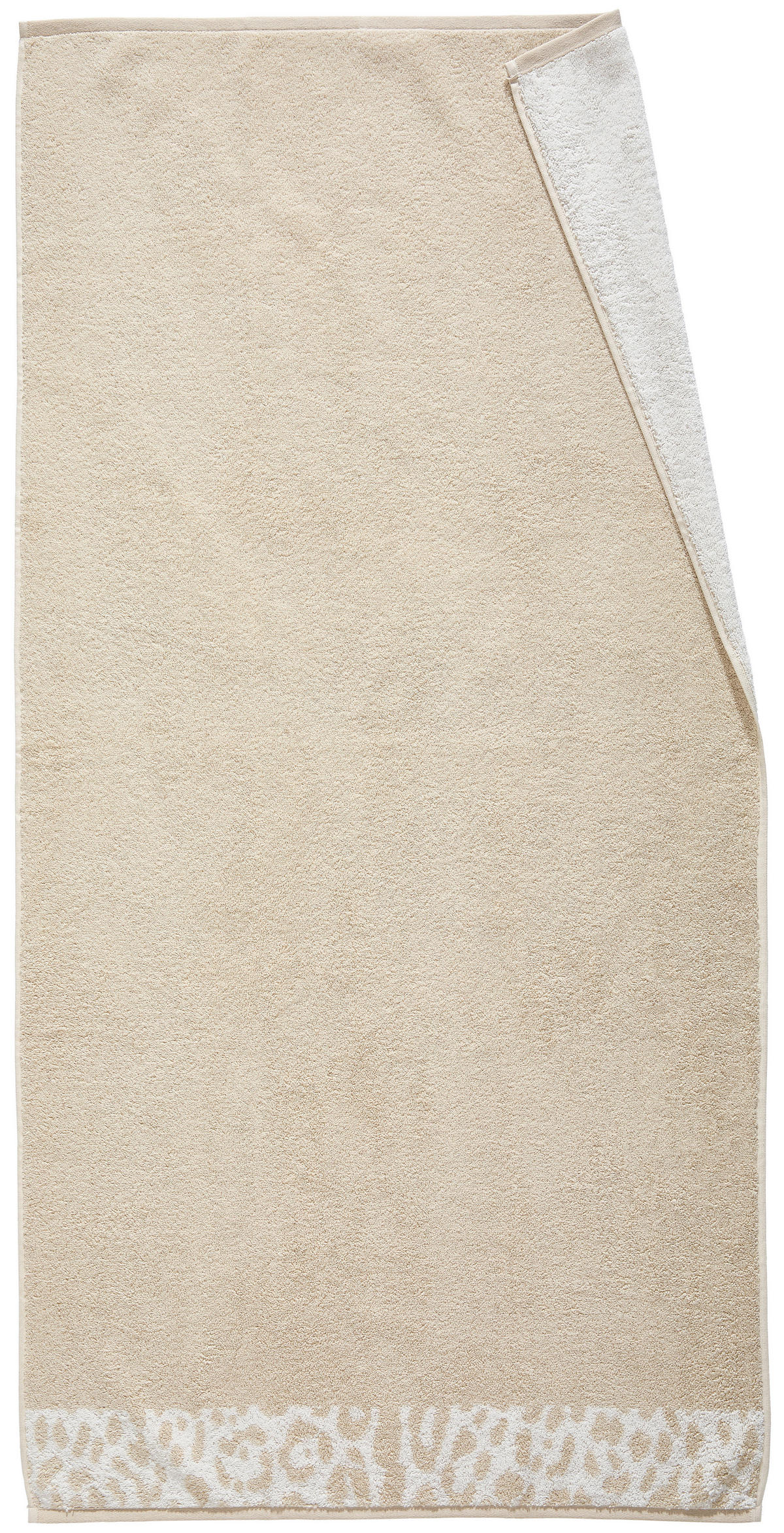 PEŠKIR ZA TUŠIRANJE  bež 70/140 cm  - bež, tekstil (70/140cm) - Dieter Knoll