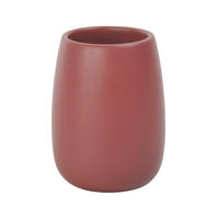 ZAHNPUTZBECHER Kunststoff  - Beere, Basics, Kunststoff (8/10,5cm) - Spirella