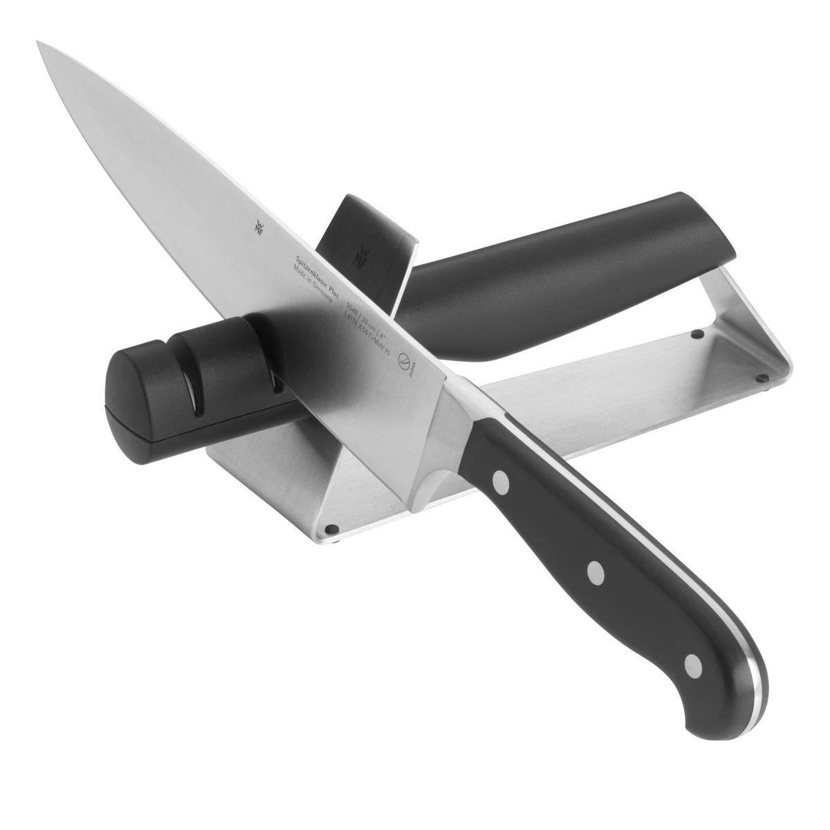 MESSERSCHÄRFER Gourmet  Metall  - Schwarz, KONVENTIONELL, Metall (22,3/6,4/8,5cm) - WMF
