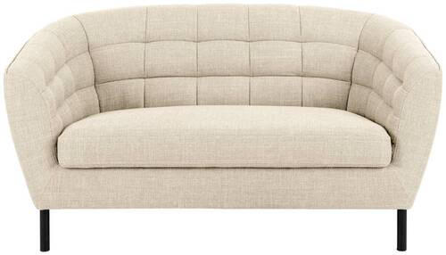 MID.YOU DVOJMIESTNA POHOVKA, textil, krémová