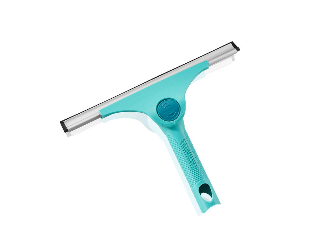 FENSTERWISCHER - Grün, Basics, Kunststoff (28cm) - Leifheit