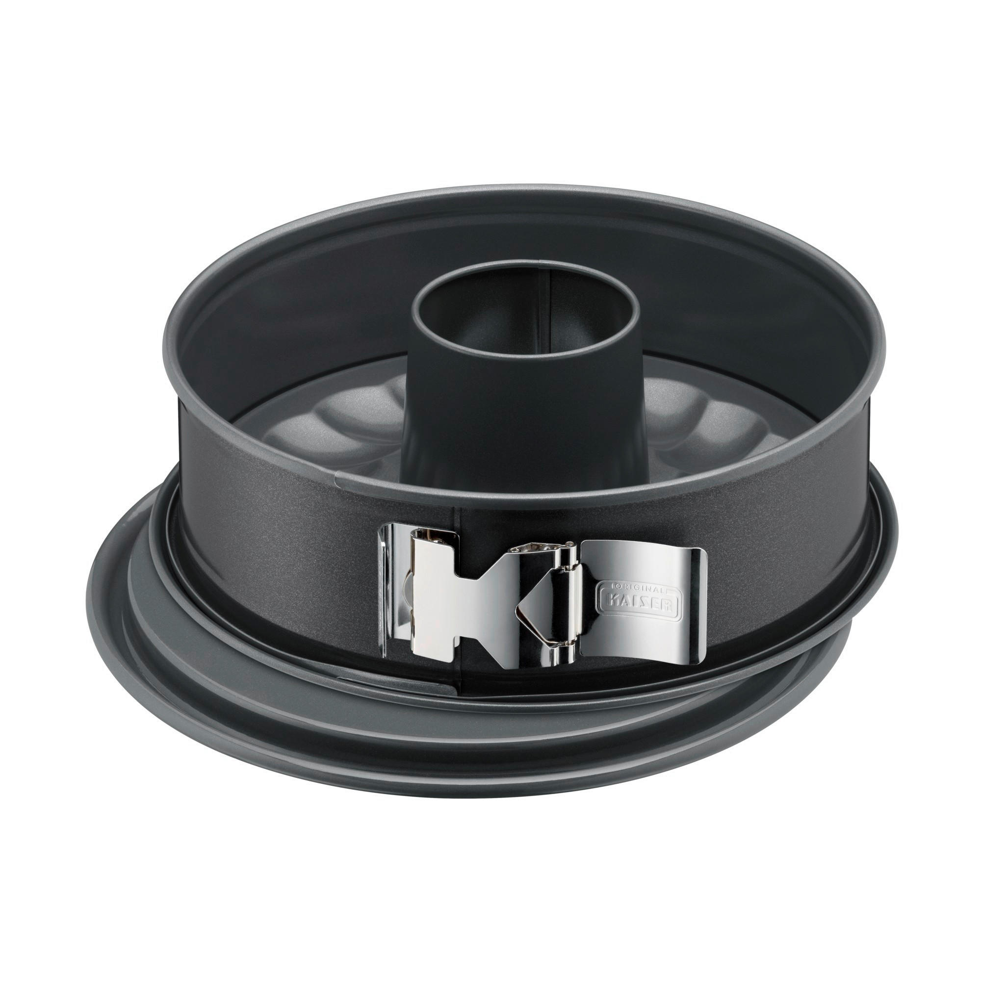 SPRINGFORM 26 cm  - Grau, Basics, Metall (26cm) - Kaiser