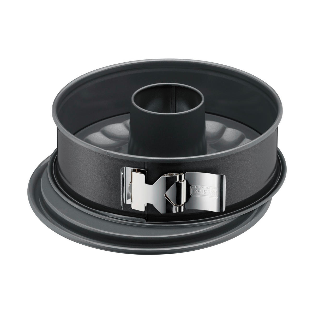 SPRINGFORM 26 cm  - Grau, Basics, Metall (26cm) - Kaiser
