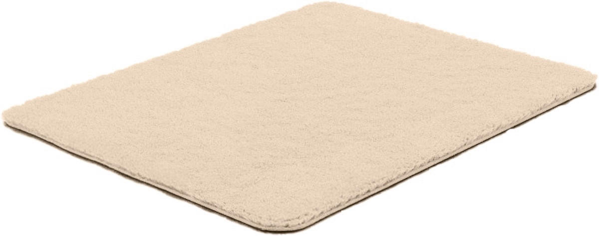 BIDET-VORLEGER Perlmutt 50/60 cm  - Perlmutt, Basics, Kunststoff/Textil (50/60cm) - Grund