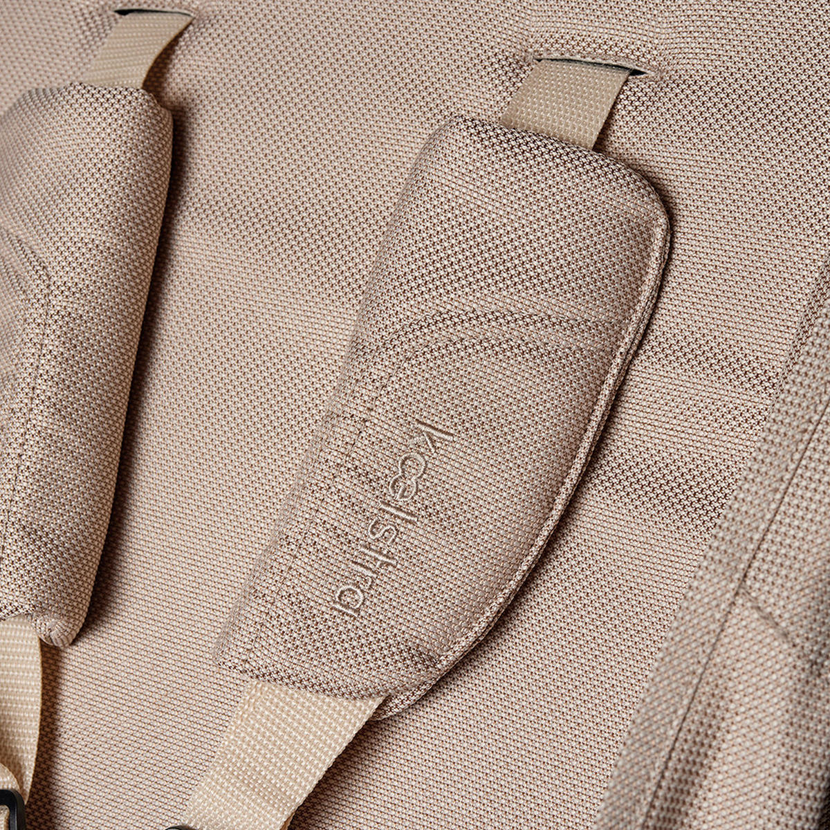 BUGGY RE-ACT  - Taupe/Schwarz, Basics, Kunststoff/Textil (108/85/51,5cm)