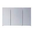 SPIEGELSCHRANK 90/64/15 cm  - Weiß, Basics, Glas/Holzwerkstoff (90/64/15cm) - Novel