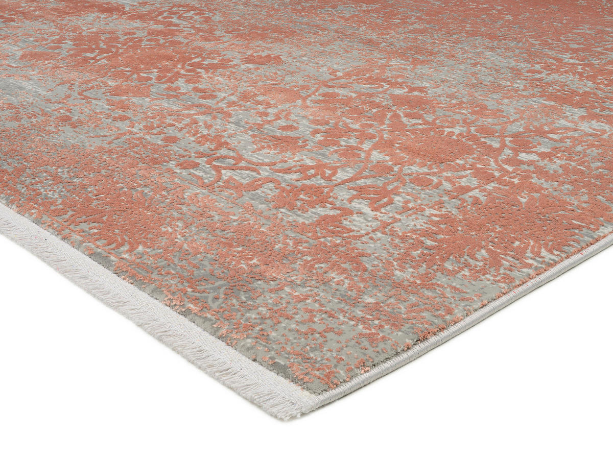 WEBTEPPICH 200/290 cm Rosa  - Rosa, Design, Textil (200/290cm) - Musterring