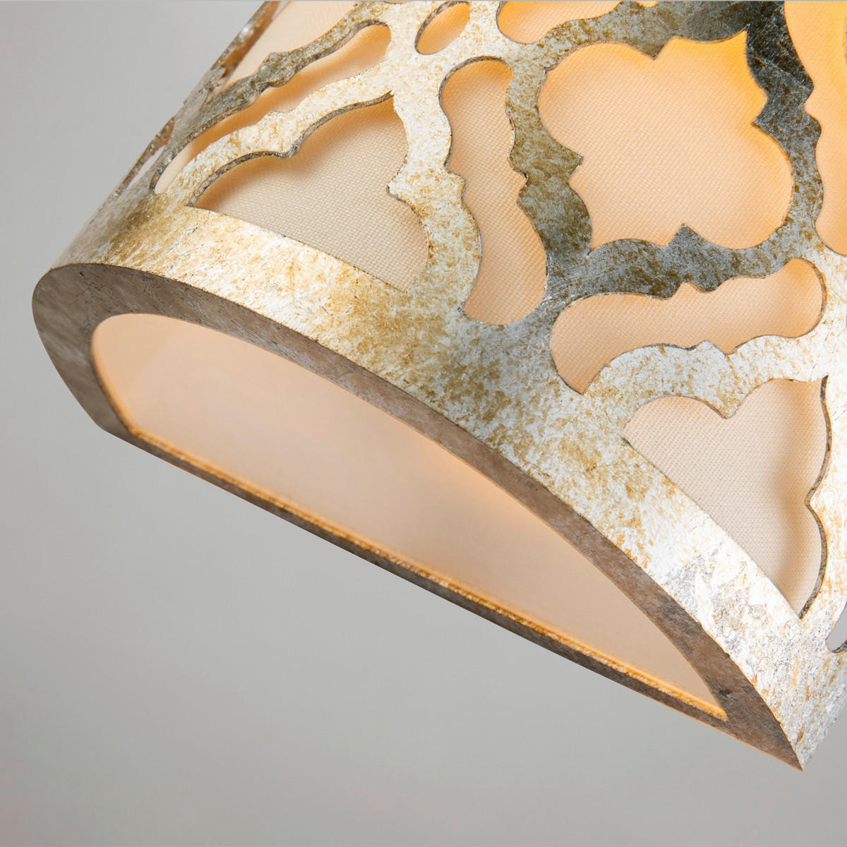 WANDLEUCHTE Elstead Arabella 20.3/25.4 cm   - Goldfarben, LIFESTYLE, Metall (20.3/25.4cm) - Elstead Lighting