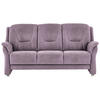3-SITZER-SOFA in Mikrofaser Lila, Flieder  - Beige/Lila, Konventionell, Textil/Metall (198/100/89cm) - Beldomo Comfort