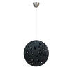 PENDELLAMPA Frida 40/40 cm  - svart, Klassisk, plast (40/40cm)
