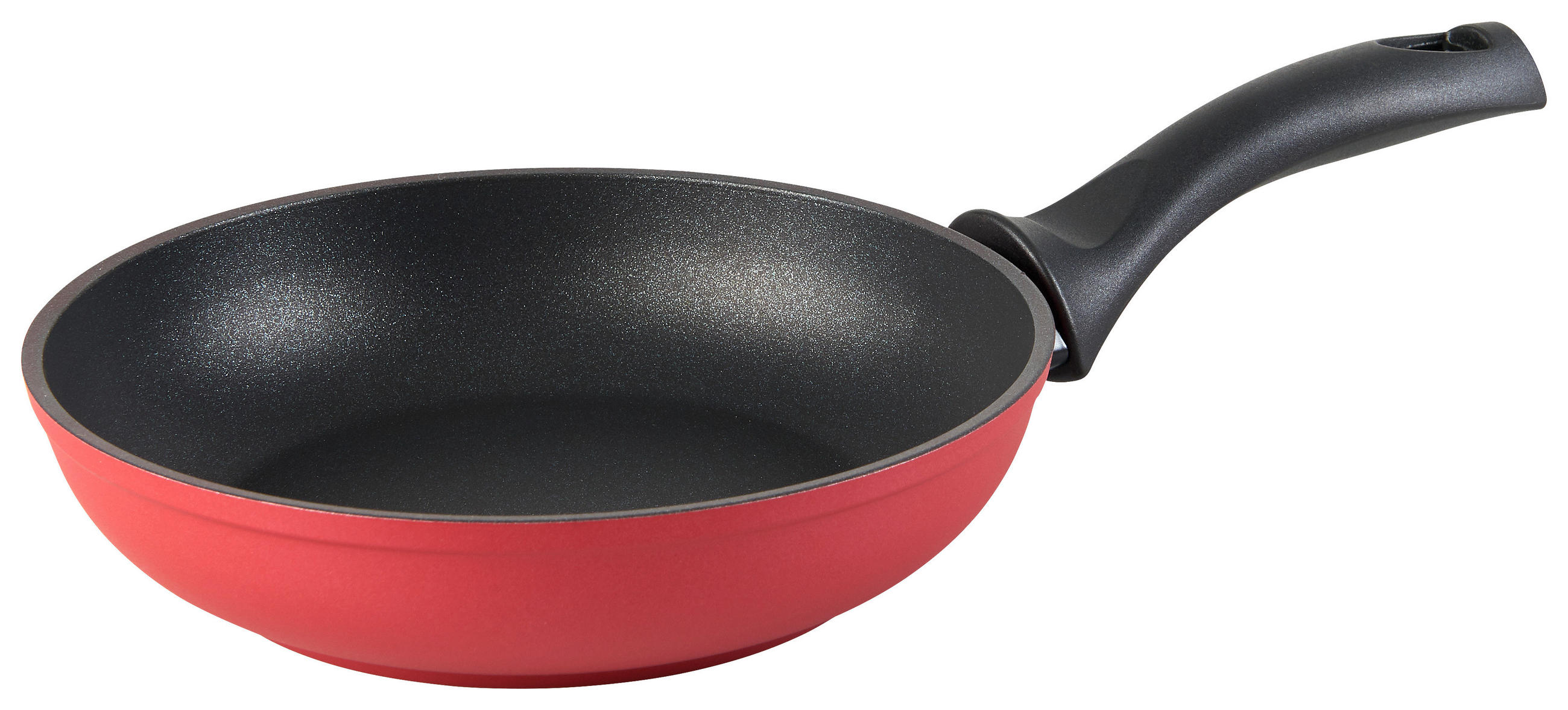 PFANNE 20 cm  - Rot, Basics, Metall (20cm) - Kelomat