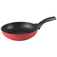 PFANNE 20 cm  - Rot, Basics, Metall (20cm) - Kelomat