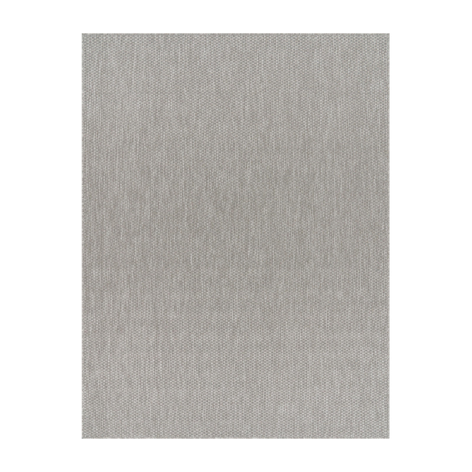 OUTDOORTEPPICH  für Terrasse und Balkon 160/220 cm Columbia Meliert Grau  - Grau, Basics, Textil (160/220cm) - Novel