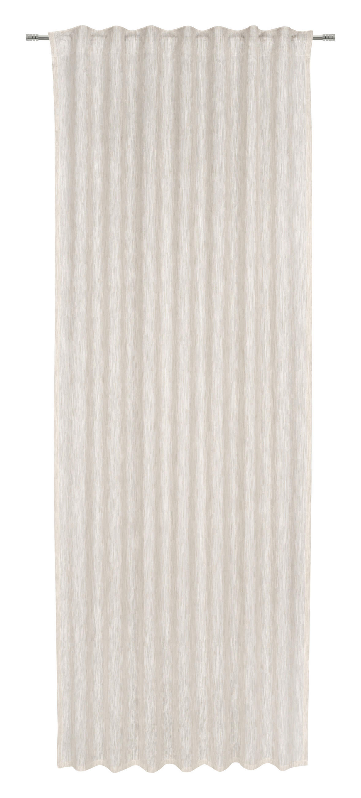 GOTOVA ZAVESA bež  140/280 cm  - bež, Osnovno, tekstil (140/280cm) - Esposa