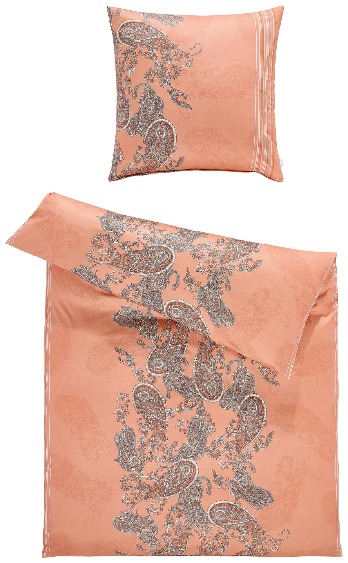 BETTWÄSCHE ATELIER Interlock-Jersey 135/200 cm  - Terracotta, Design, Textil (135/200cm) - Estella