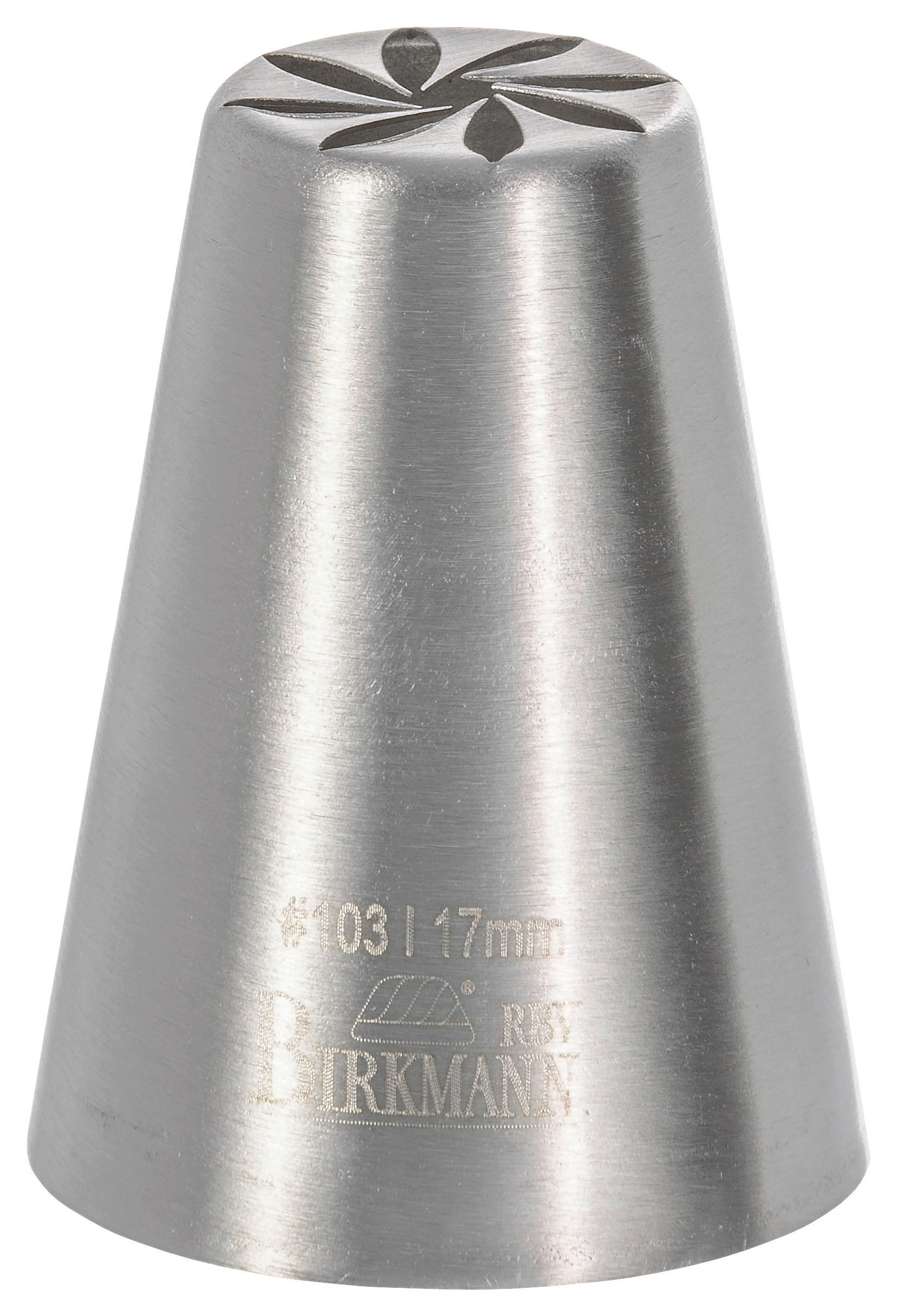 SPRITZTÜLLE - Basics, Metall - Birkmann