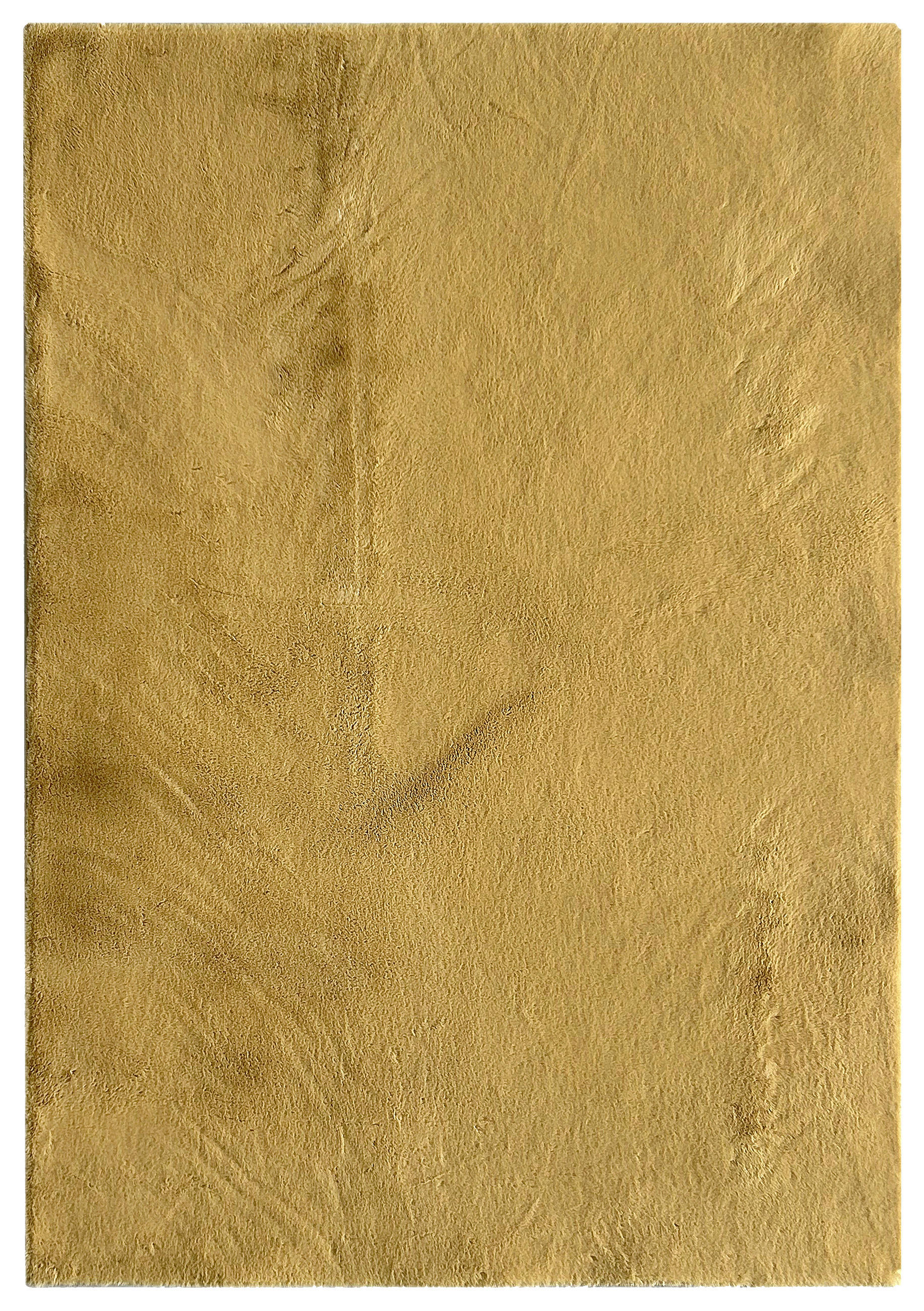 Boxxx KOŽEŠINOVÝ KOBEREC, 120/160 cm, žlutá