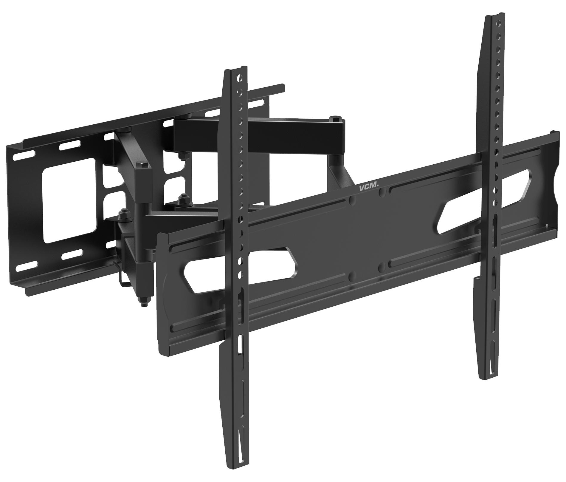 TV-WANDHALTER 32-70 Zoll  - Schwarz, Basics, Metall (45,4/43/7,5cm) - MID.YOU
