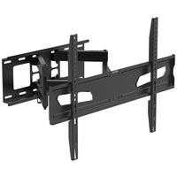 TV-WANDHALTER 32-70 Zoll  - Schwarz, Basics, Metall (45,4/43/7,5cm) - MID.YOU