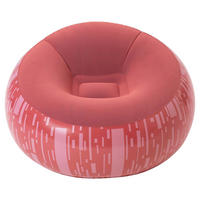 LUFTSESSEL 112/112/66 cm  - Rot, Konventionell, Kunststoff (112/112/66cm) - Bestway