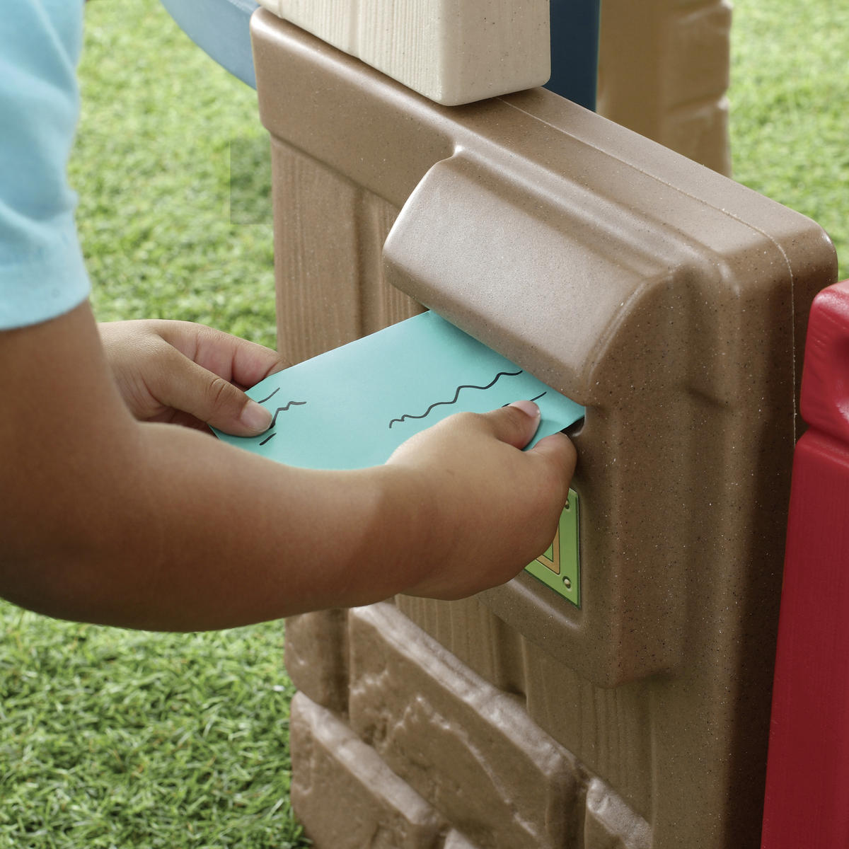 Spielhaus Great Outdoors 179,1/137,2/95,3 cm Step2 Great Outdoors Playhouse  - Basics, Kunststoff (179,1/137,2/95,3cm) - Ambia Garden