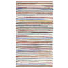 HANDWEBTEPPICH 70/130 cm Brixen Multicolor rechteckig  - Multicolor, LIFESTYLE, Textil (70/130cm) - Linea Natura