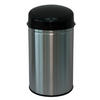 ODPADKOVÝ KOŠ  30 l - černá/barvy stříbra, Trend, kov/plast (31/31/61,5cm) - Echtwerk