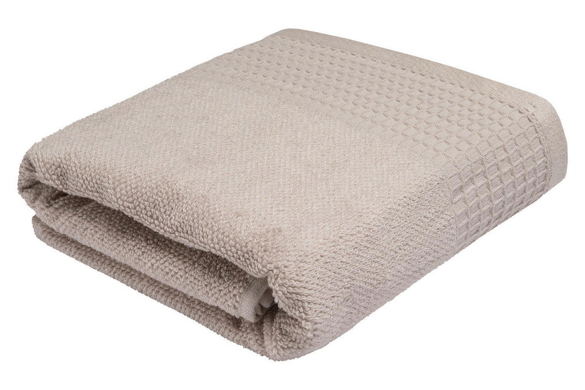 PEŠKIR ZA RUKE NICO  bež 50/100 cm  - bež, Osnovno, tekstil (50/100cm) - Esposa