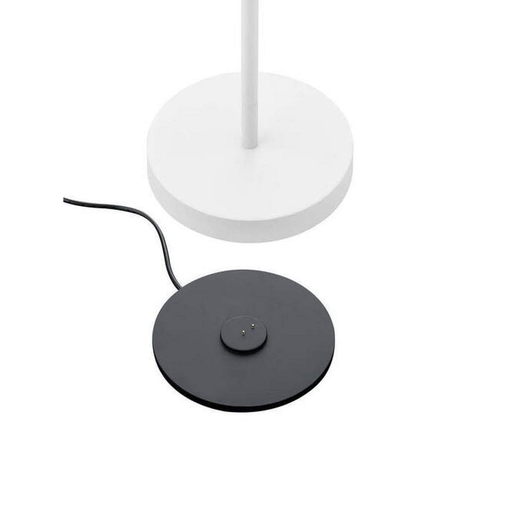 Thumbnail - Hell Akku-Stehleuchte, Weiß, Metall, länglich,länglich, F, 120 cm, Europäischer Sicherheitsstandard, tragbar, Lampen & L...