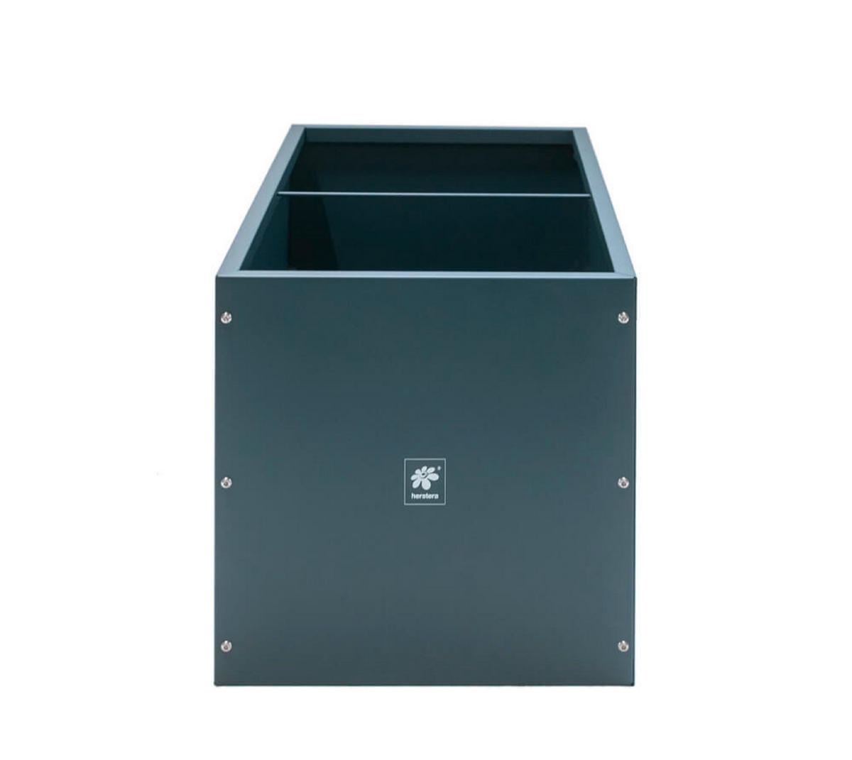 PFLANZENTOPF   - Anthrazit, Basics, Metall (50/50/100cm) - Ambia Garden