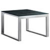 LOUNGETISCH 60/60/44 cm Metall  - Graphitfarben, Basics, Kunststoff/Metall (60/60/44cm) - Sieger