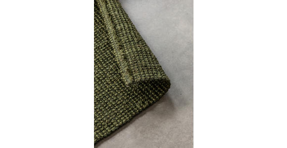 JUTETEPPICH 80/150 cm Bouclé  - Olivgrün, Basics, Textil (80/150cm) - Linea Natura