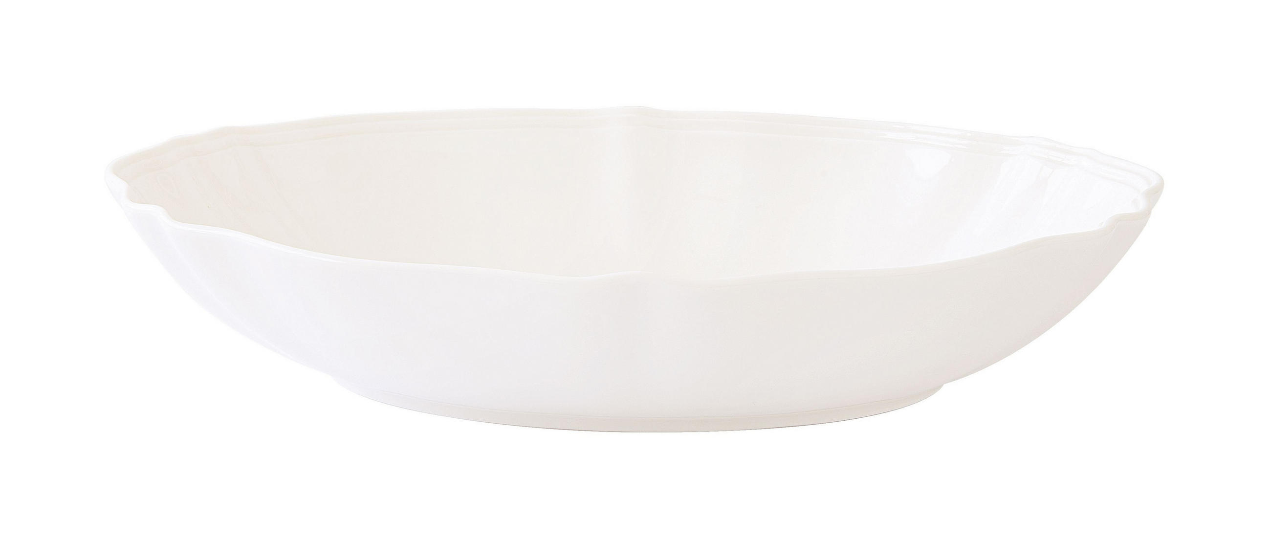 SKLEDA       25/17/5 cm    - bela, Basics, keramika (25/17/5cm)