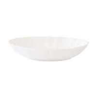 SKLEDA       25/17/5 cm    - bela, Basics, keramika (25/17/5cm)