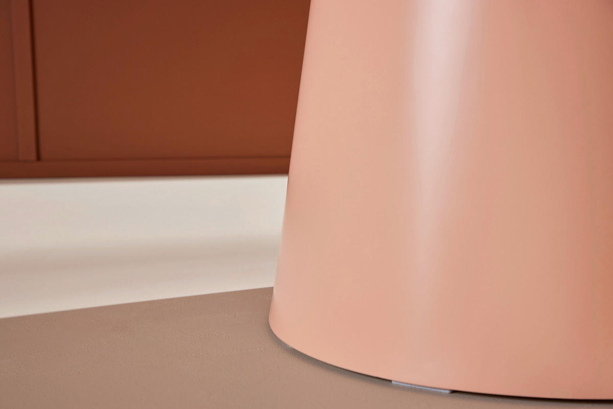 ESSTISCH in Holz  - Orange, MODERN, Holz (120/75cm) - Livetastic