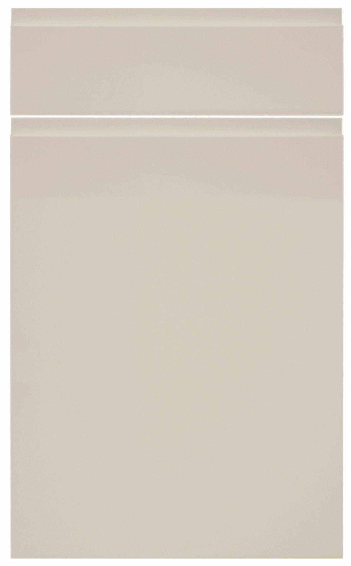 EINBAUKÜCHE   - Weiß/Grau, Design, Holzwerkstoff - Dieter Knoll