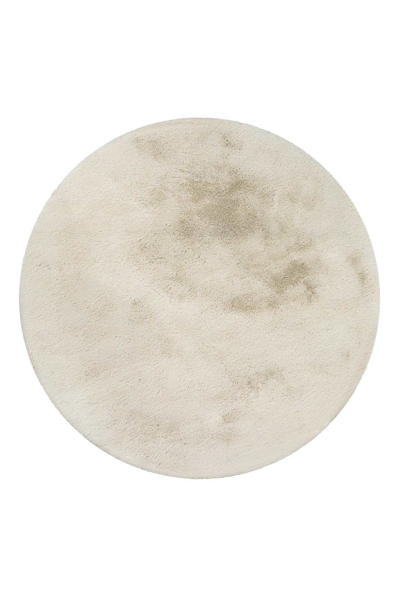BADTEPPICH Creme, Beige 90 cm  - Beige/Creme, Basics, Kunststoff/Textil (90cm) - WECON HOME