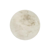 BADTEPPICH Creme, Beige 90 cm  - Beige/Creme, Basics, Kunststoff/Textil (90cm) - WECON HOME