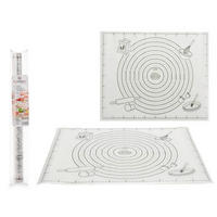 PODLOGA ZA PEČENJE KINVARA  - bijela, Basics, plastika (51/42cm)