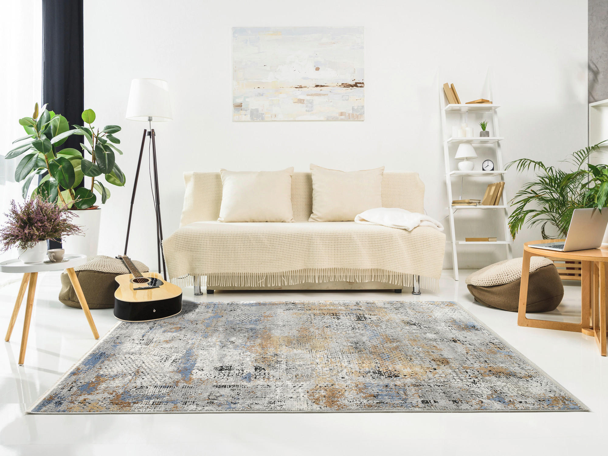 WEBTEPPICH 67/130 cm Le Mans Multicolor  - Multicolor, Design, Textil (67/130cm) - Dieter Knoll