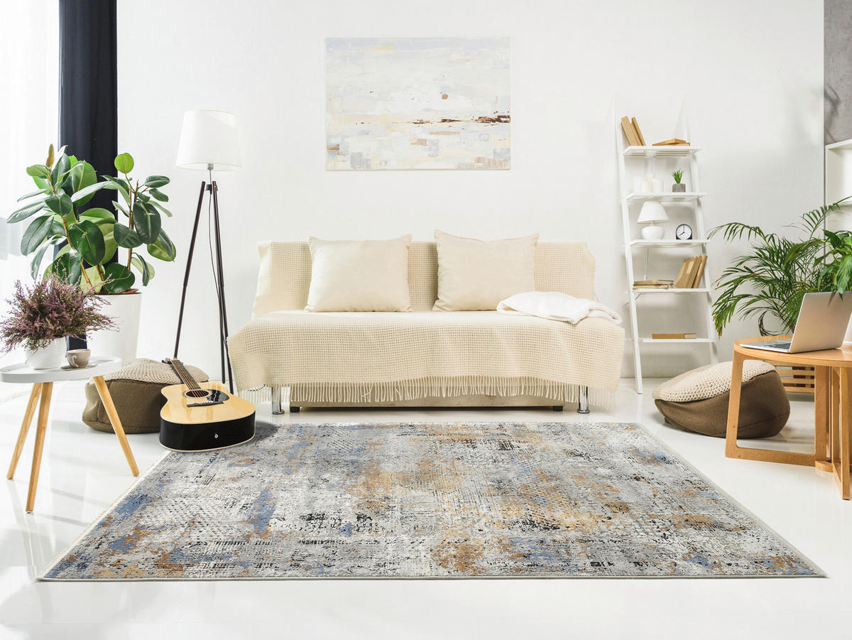 WEBTEPPICH 67/130 cm Le Mans Multicolor  - Multicolor, Design, Textil (67/130cm) - Dieter Knoll