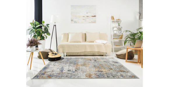 WEBTEPPICH 67/130 cm Le Mans Multicolor  - Multicolor, Design, Textil (67/130cm) - Dieter Knoll