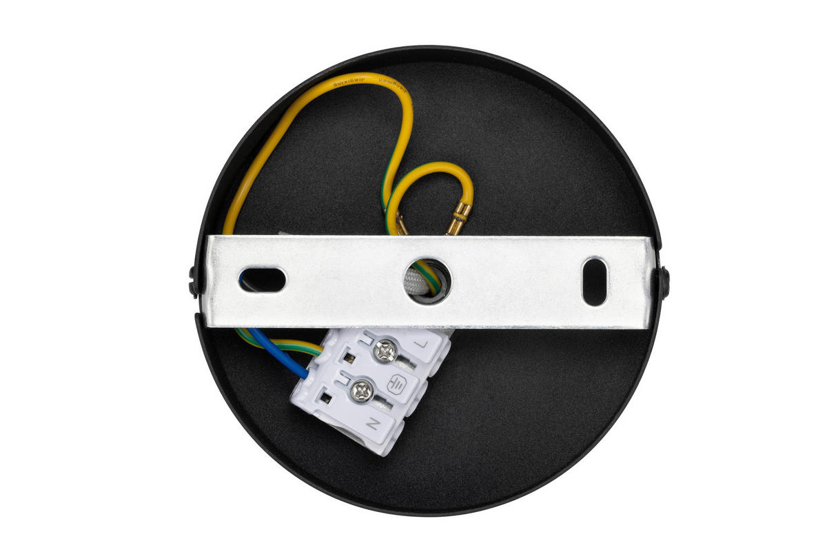 SCHIENENSYSTEM - Schwarz, Trend, Kunststoff/Metall (240cm) - Novel