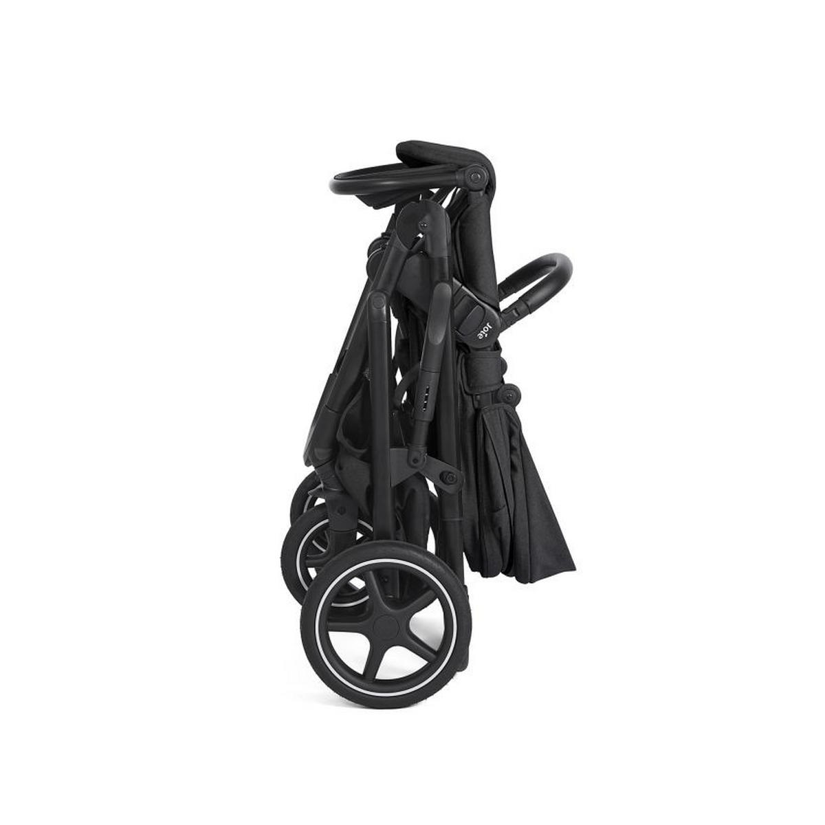 KINDERWAGENSET Elara 2in1  - Schwarz, Basics, Textil/Metall (64/112/97cm) - Joie