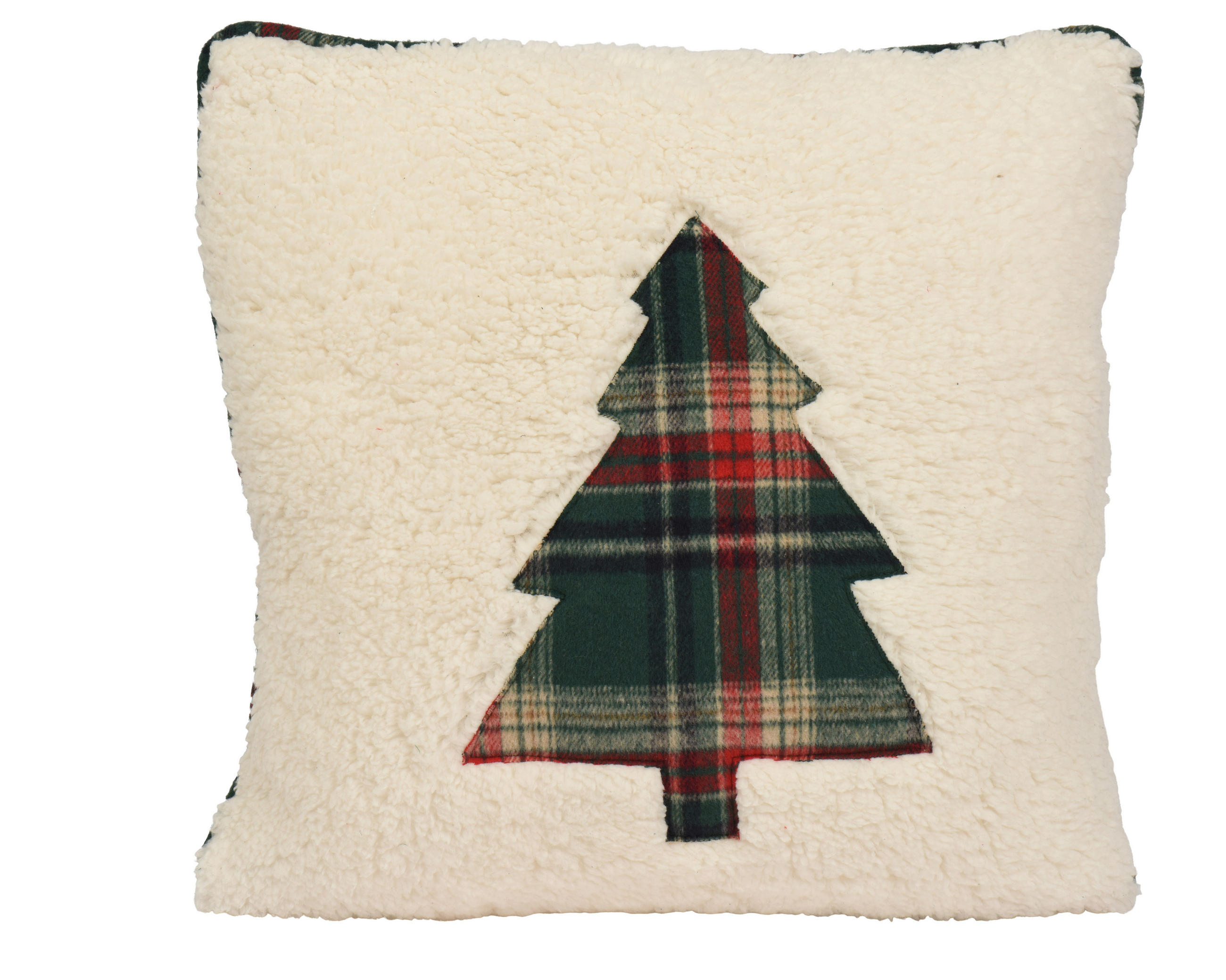 DÍSZPÁRNA  - fehér, Design, textil (45/45/3cm)