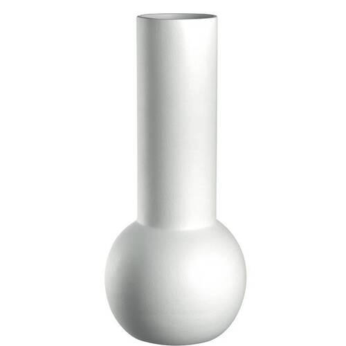 VASE 42 cm  - Weiß, LIFESTYLE, Keramik (18,5/42/18,5cm) - Leonardo