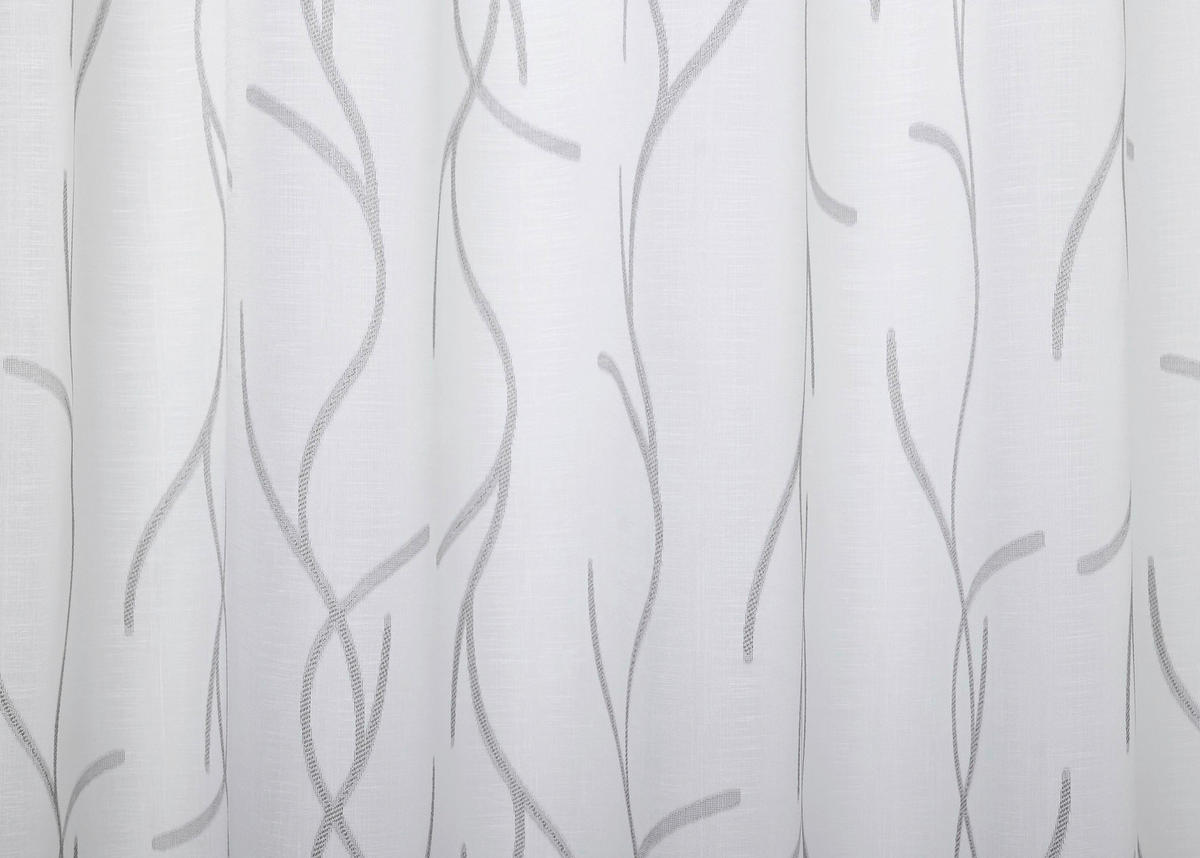 TKANINA ZA ZAVJESE svijetlo siva - svijetlo siva, Basics, tekstil (300cm)