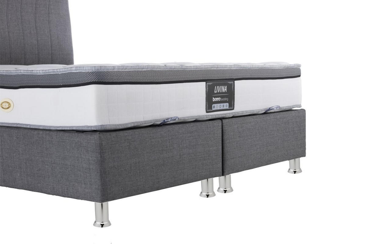 BOXSPRING KREVET    160/130/200 cm   - Osnovno (160/130/200cm) - Ti'me