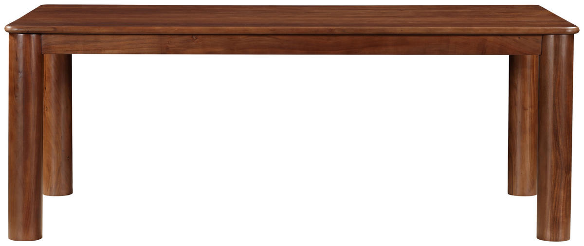 STOL ZA BLAGOVAONICU  boje bagrema  drvo      - boje bagrema, Moderno, drvo (200/100/76cm) - MID.YOU