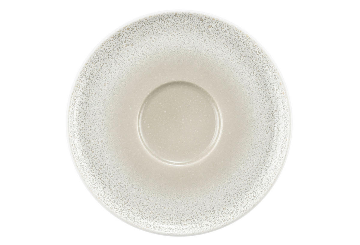 UNTERTASSE - Creme, KONVENTIONELL, Keramik (16cm) - Seltmann Weiden